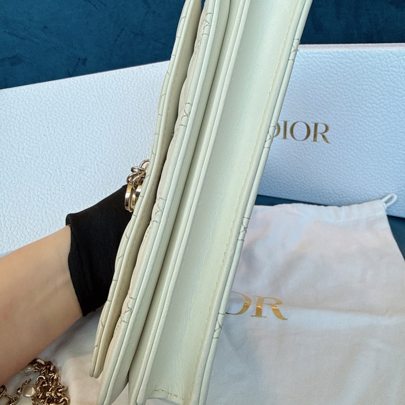 Dior✨My lady Dior 藤格紋鏈條包 櫃上再售十萬-9