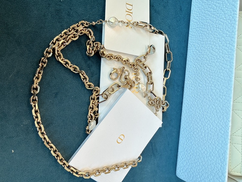Dior✨My lady Dior 藤格紋鏈條包 櫃上再售十萬-15