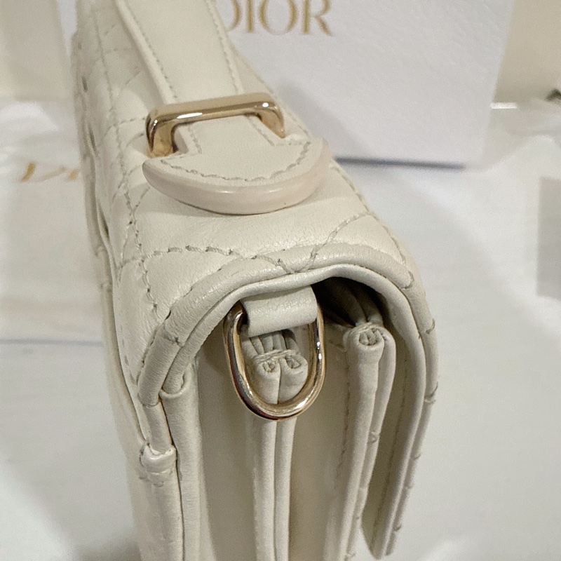 Dior✨My lady Dior 藤格紋鏈條包 櫃上再售十萬-12