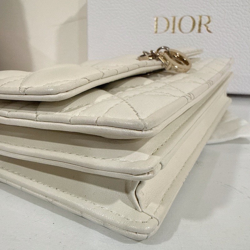 Dior✨My lady Dior 藤格紋鏈條包 櫃上再售十萬-14
