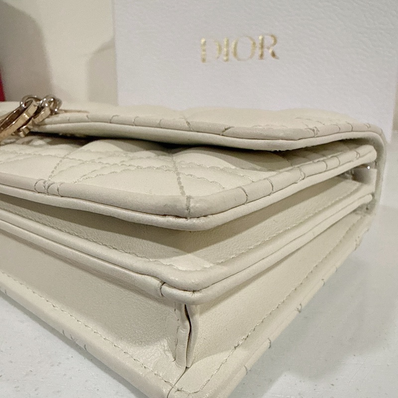 Dior✨My lady Dior 藤格紋鏈條包 櫃上再售十萬-15