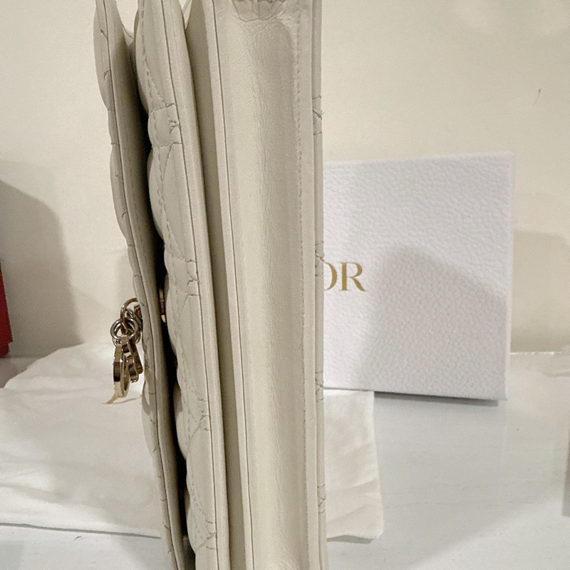 Dior✨My lady Dior 藤格紋鏈條包 櫃上再售十萬-16