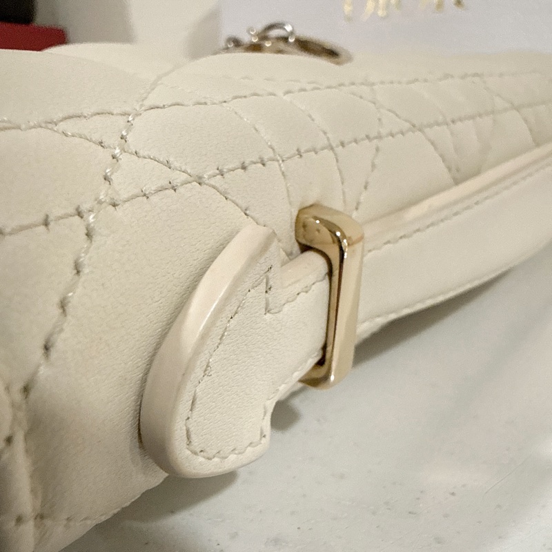 Dior✨My lady Dior 藤格紋鏈條包 櫃上再售十萬-17