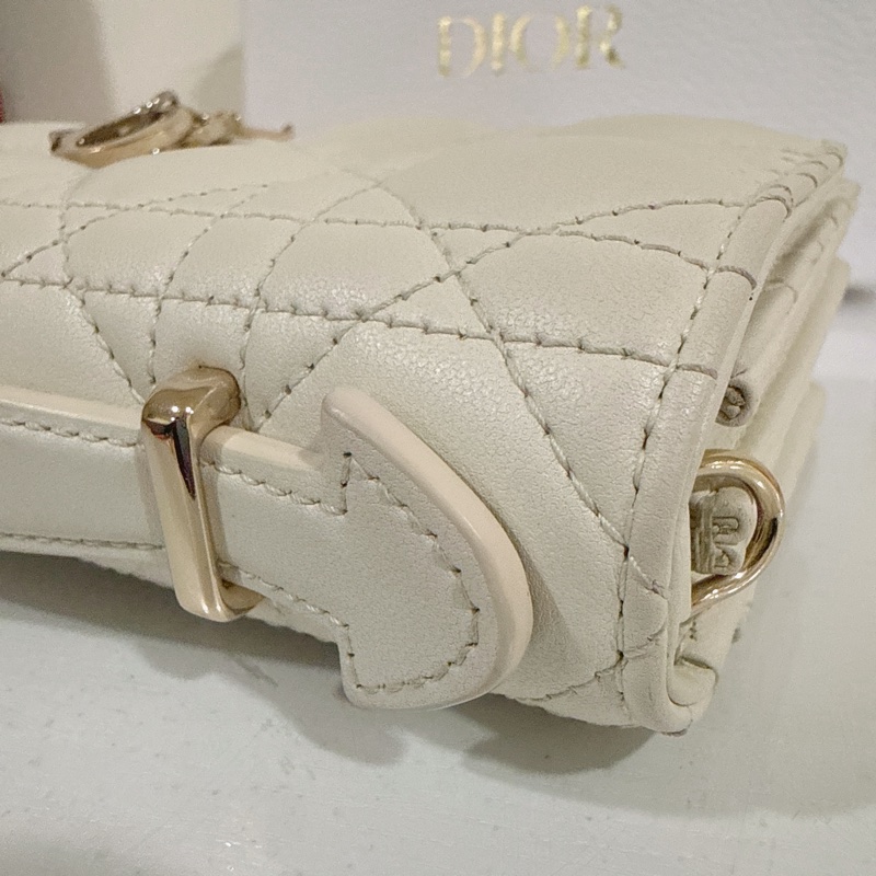 Dior✨My lady Dior 藤格紋鏈條包 櫃上再售十萬-18