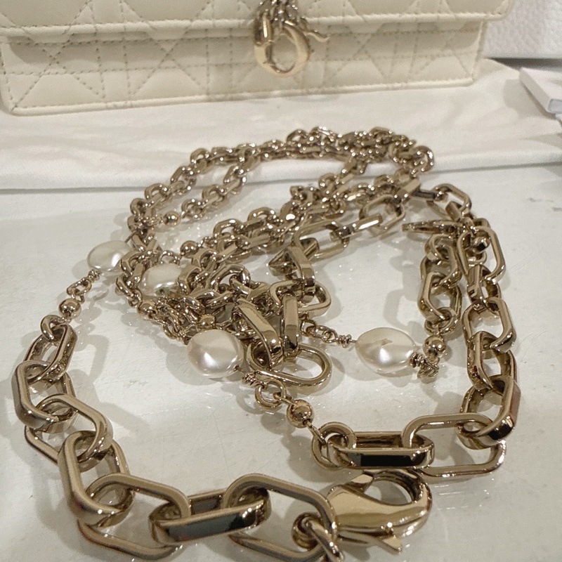 Dior✨My lady Dior 藤格紋鏈條包 櫃上再售十萬-24