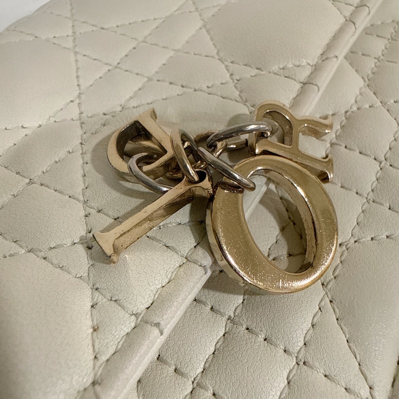 Dior✨My lady Dior 藤格紋鏈條包 櫃上再售十萬-26