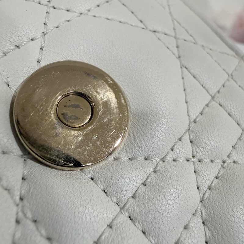 Dior✨My lady Dior 藤格紋鏈條包 櫃上再售十萬-27