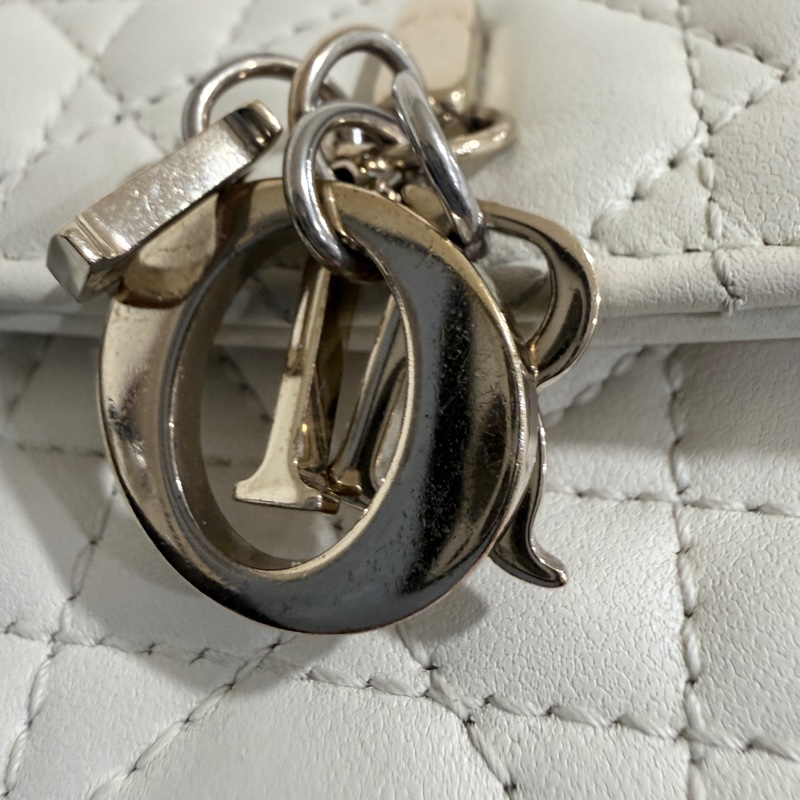 Dior✨My lady Dior 藤格紋鏈條包 櫃上再售十萬-29