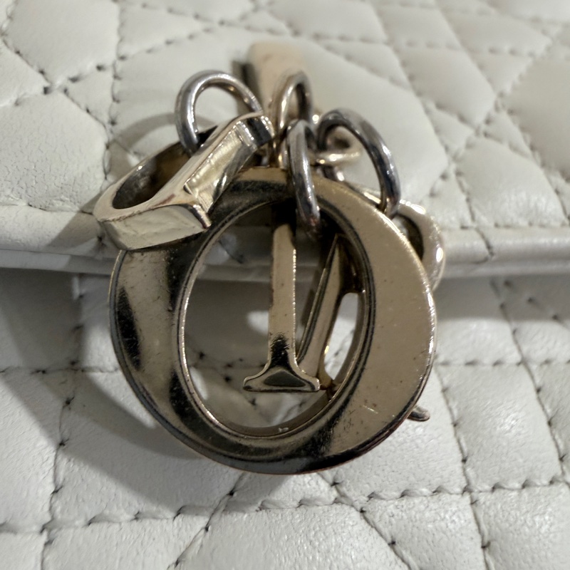 Dior✨My lady Dior 藤格紋鏈條包 櫃上再售十萬-30