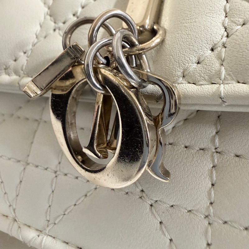 Dior✨My lady Dior 藤格紋鏈條包 櫃上再售十萬-31