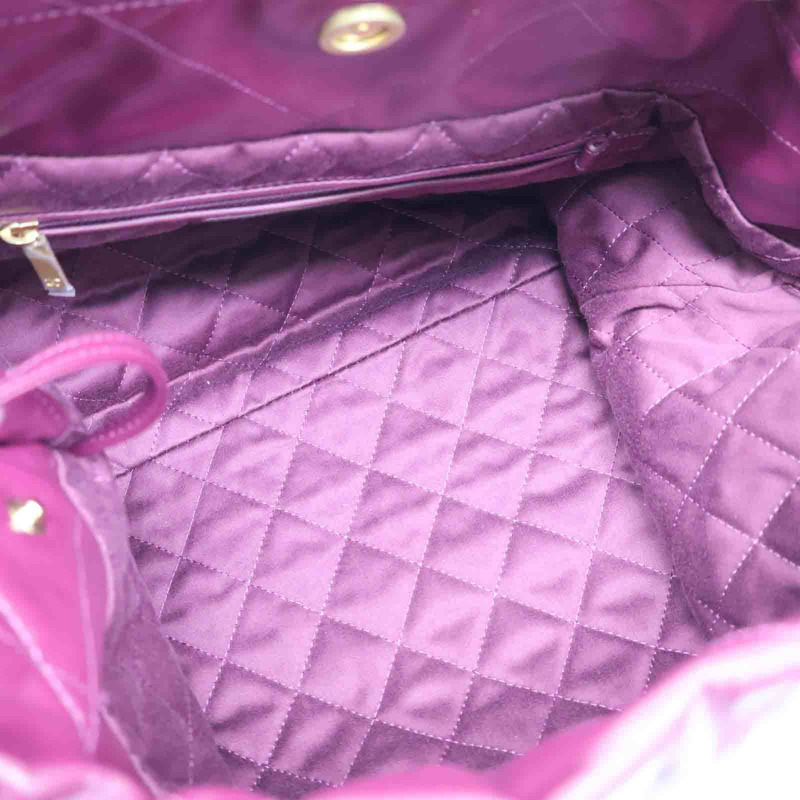 紫紅色牛皮 22 鍊帶 肩背包 AS3261【CHANEL 香奈兒】 AS3261-4