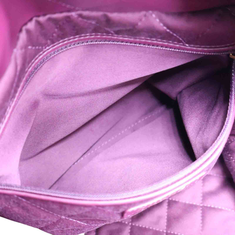 紫紅色牛皮 22 鍊帶 肩背包 AS3261【CHANEL 香奈兒】 AS3261-5