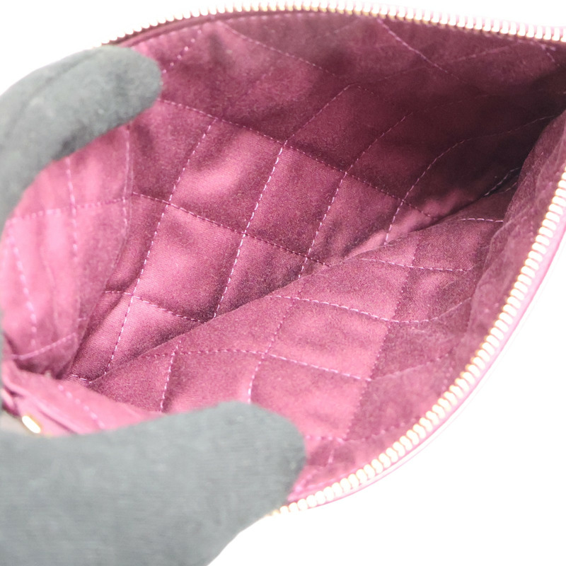 紫紅色牛皮 22 鍊帶 肩背包 AS3261【CHANEL 香奈兒】 AS3261-6