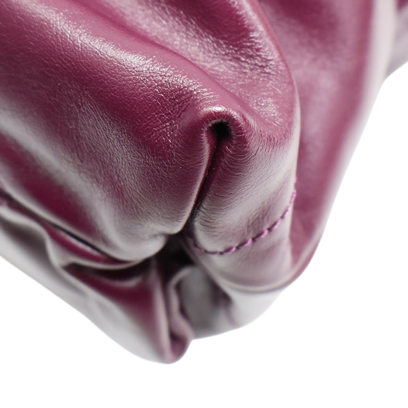 紫紅色牛皮 22 鍊帶 肩背包 AS3261【CHANEL 香奈兒】 AS3261-12