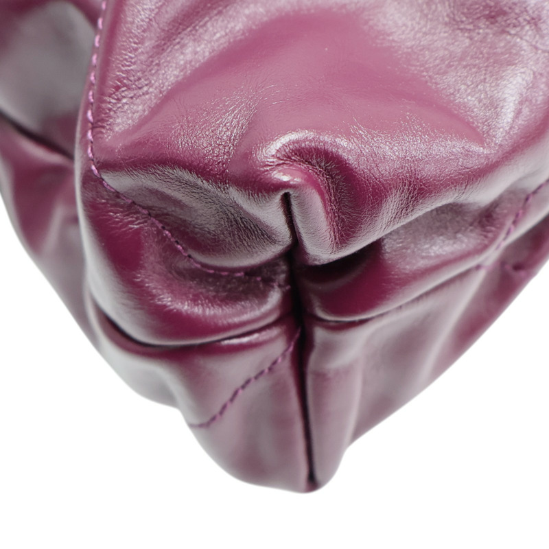 紫紅色牛皮 22 鍊帶 肩背包 AS3261【CHANEL 香奈兒】 AS3261-13