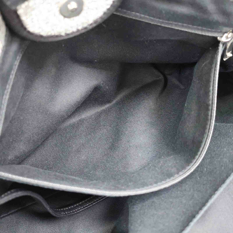 灰/黑色 帆布 Deauville GM 兩用包 A66941【CHANEL 香奈兒】 A66941-7