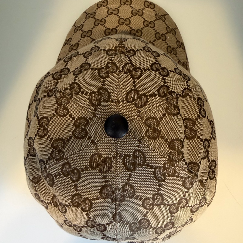 Gucci老花logo 棒球帽-2