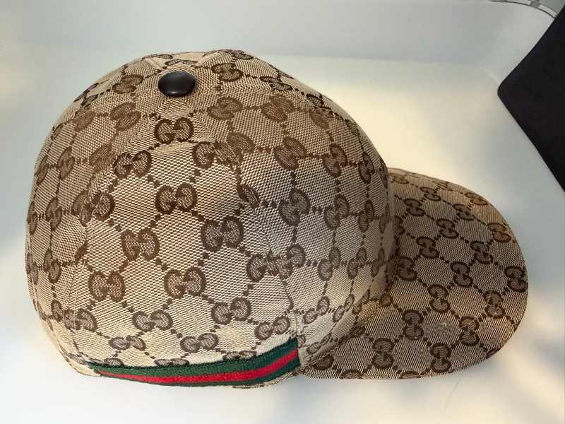 Gucci老花logo 棒球帽-3