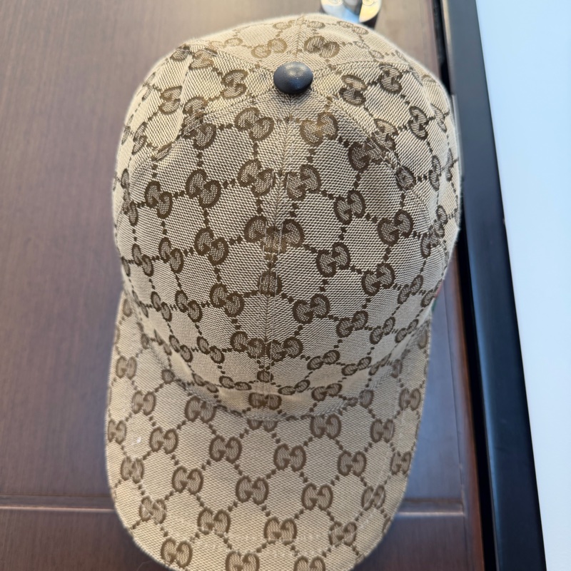 Gucci老花logo 棒球帽-6
