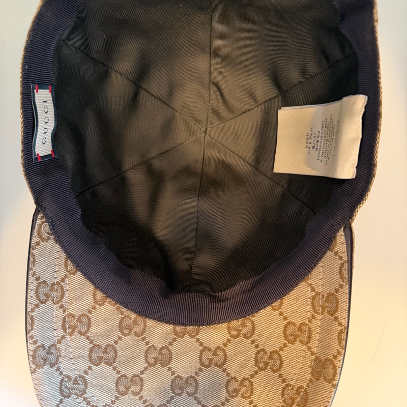 Gucci老花logo 棒球帽-12