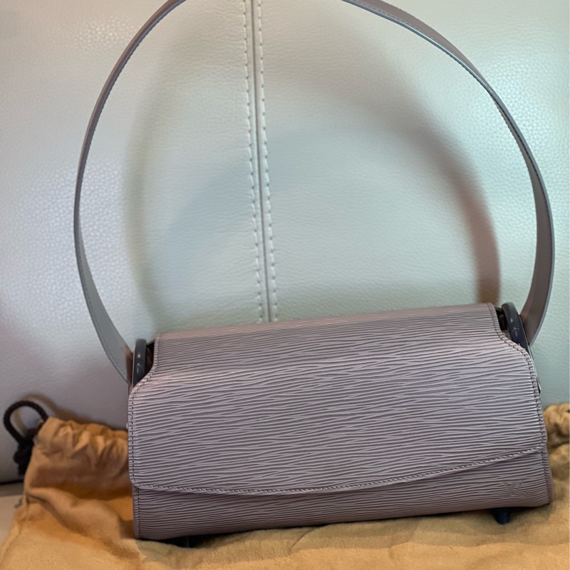 Louis Vuitton Nocturne PM (Lilac/丁香紫）精巧氣質肩包「夜曲包」-1