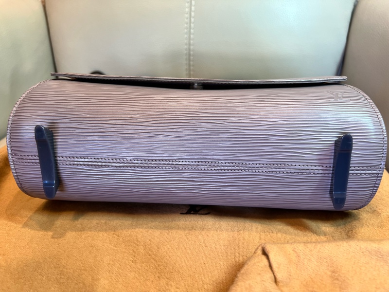 Louis Vuitton Nocturne PM (Lilac/丁香紫）精巧氣質肩包「夜曲包」-7