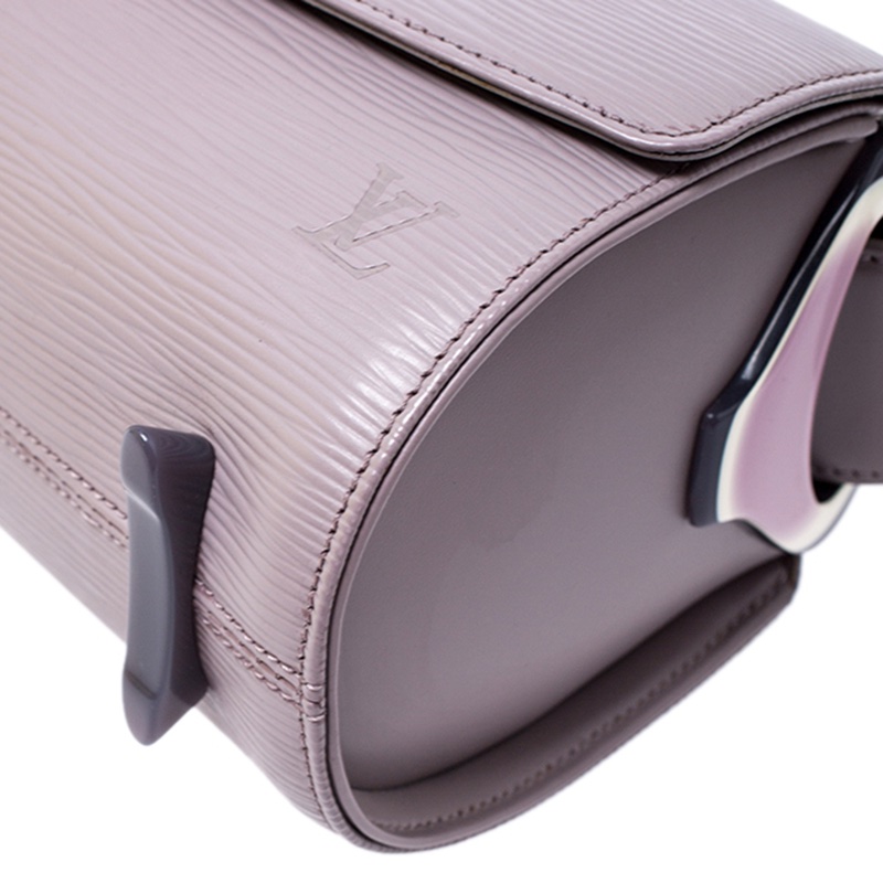 Louis Vuitton Nocturne PM (Lilac/丁香紫）精巧氣質肩包「夜曲包」-10