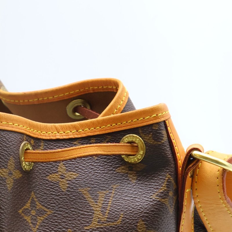 LOUIS VUITTON Noe BB老花水桶包-6