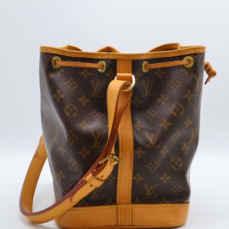 LOUIS VUITTON Noe BB老花水桶包-10