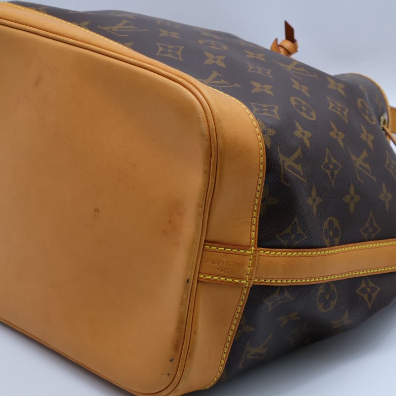 LOUIS VUITTON Noe BB老花水桶包-12