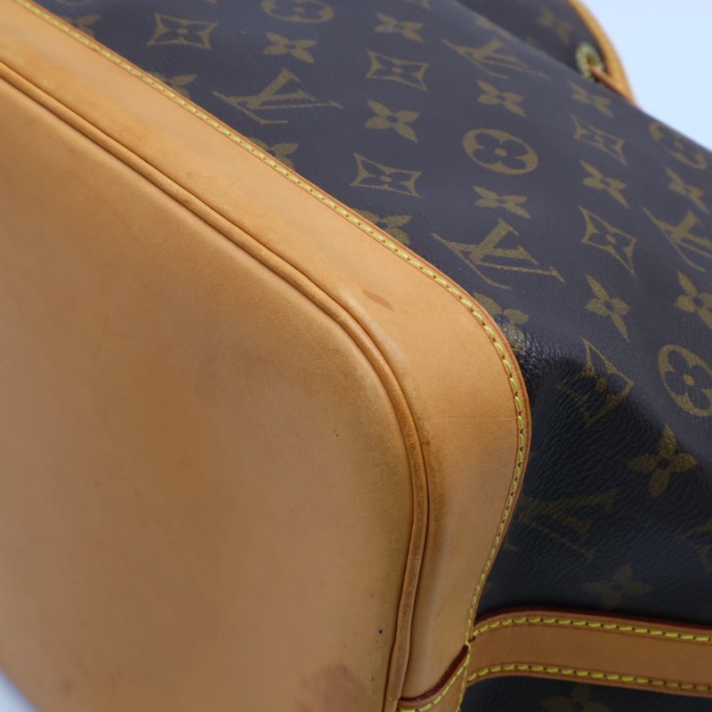 LOUIS VUITTON Noe BB老花水桶包-14