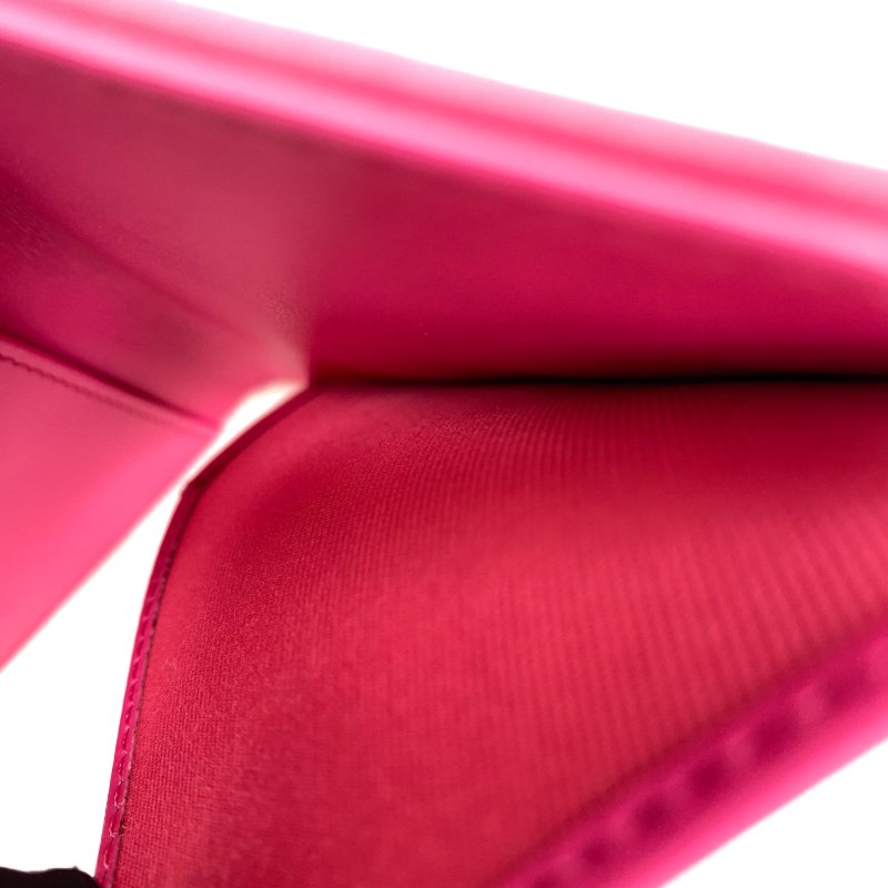 ☆ Chanel 香奈兒 Hot Pink Lambskin Passport Case 桃紅色小羊皮護照套 - 267000240-18