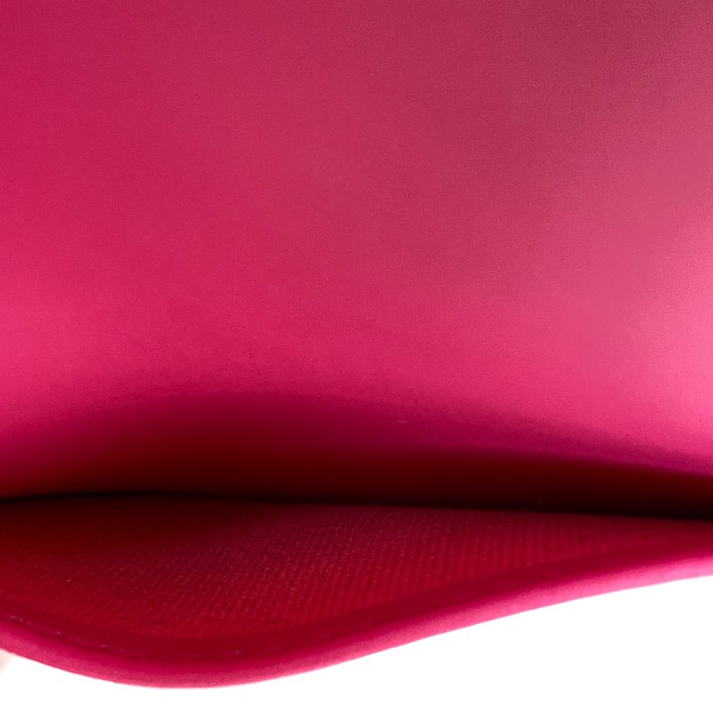 ☆ Chanel 香奈兒 Hot Pink Lambskin Passport Case 桃紅色小羊皮護照套 - 267000240-19