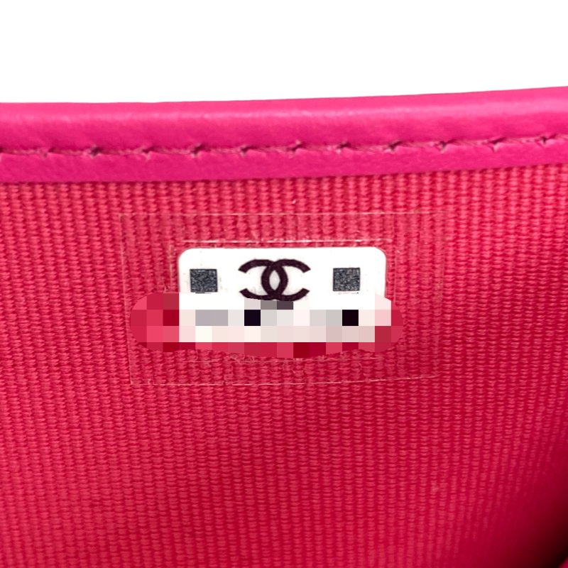 ☆ Chanel 香奈兒 Hot Pink Lambskin Passport Case 桃紅色小羊皮護照套 - 267000240-20