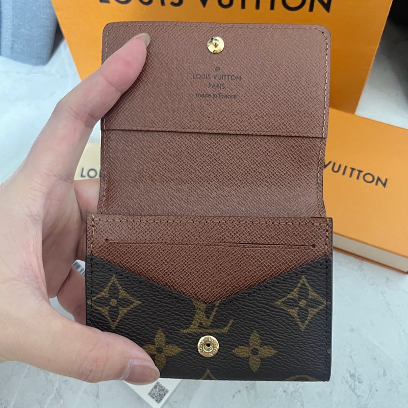 全新 LV Louis Vuitton 名片夾卡夾 全配-2