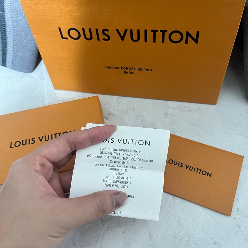 全新 LV Louis Vuitton 名片夾卡夾 全配-4