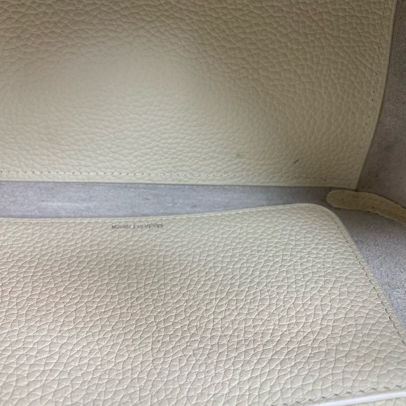 △ Delvaux 德爾沃 Ivory Calfskin Cool Box MM 2 Way Bag 象牙白色小牛皮兩用袋 - 257028354-16