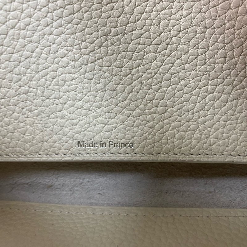 △ Delvaux 德爾沃 Ivory Calfskin Cool Box MM 2 Way Bag 象牙白色小牛皮兩用袋 - 257028354-18