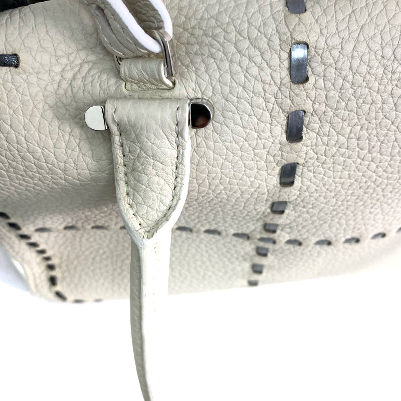 △ Delvaux 德爾沃 Ivory Calfskin Cool Box MM 2 Way Bag 象牙白色小牛皮兩用袋 - 257028354-20