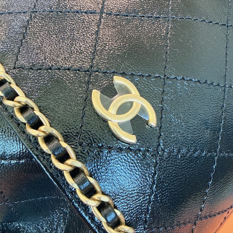 近全新✨Chanel 2025 鏈條水桶包薯條包-5