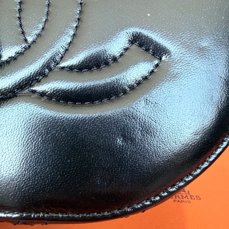 近全新✨Chanel 2025 鏈條水桶包薯條包-9