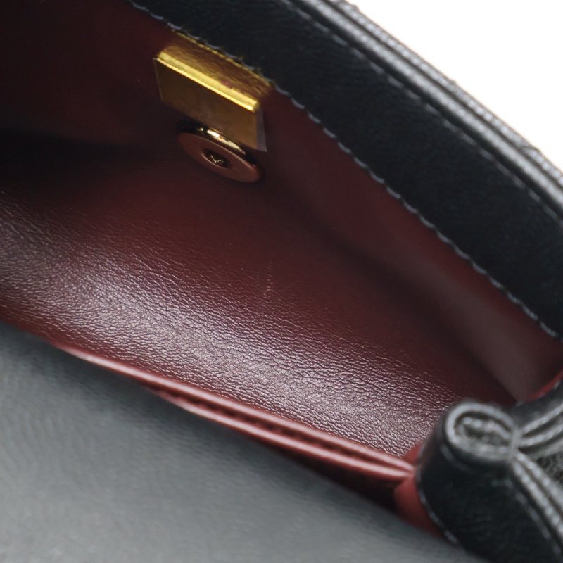 CHANEL Coco handle - mini黑金-3