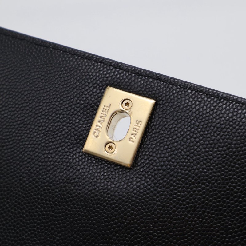 CHANEL Coco handle - mini黑金-6