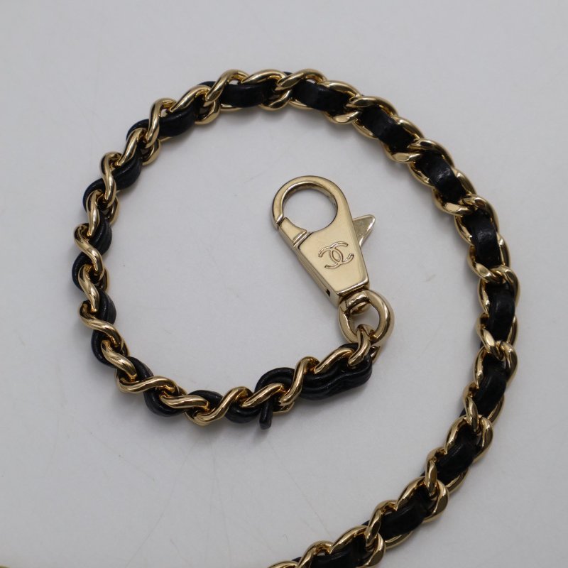 CHANEL Coco handle - mini黑金-12