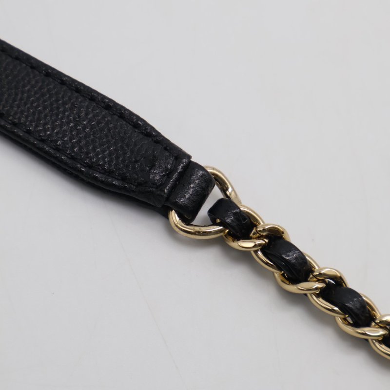 CHANEL Coco handle - mini黑金-13
