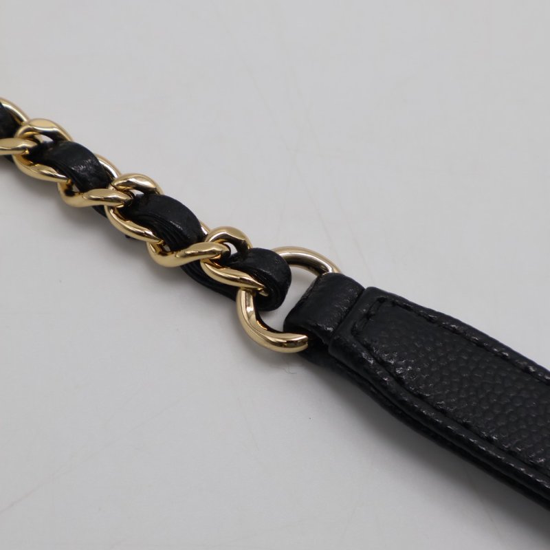 CHANEL Coco handle - mini黑金-14