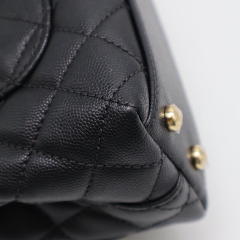 CHANEL Coco handle - mini黑金-18