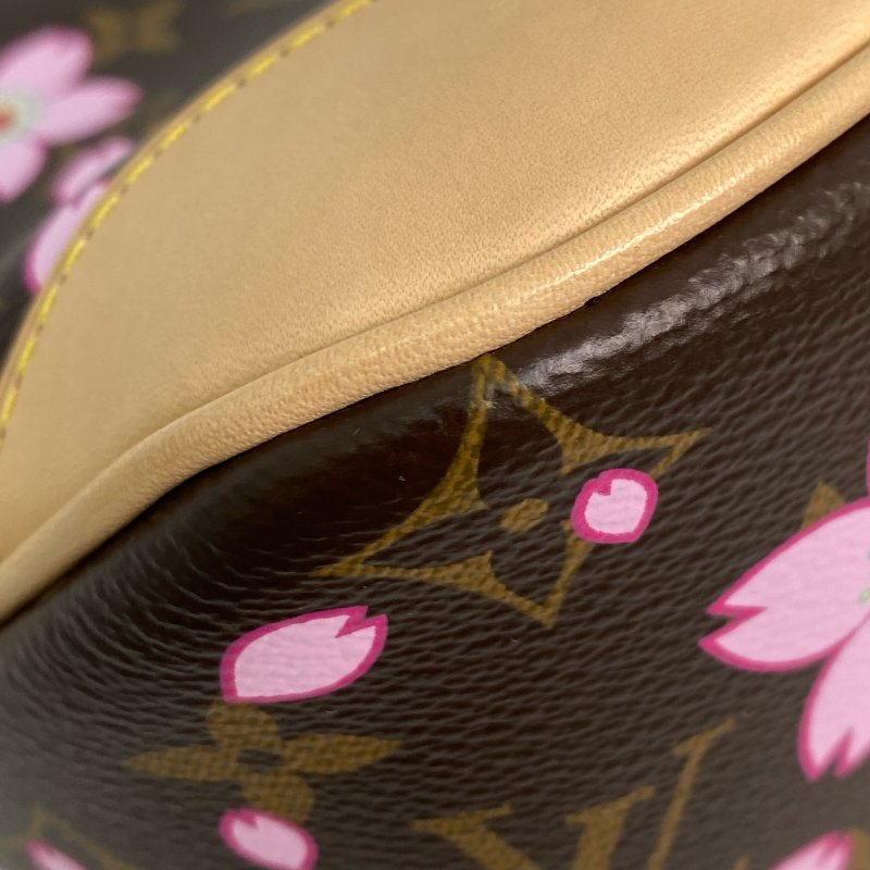 △ Louis Vuitton 路易威登 Brown Coated Canvas Monogram 20 Year Anniversary Celebration LV×TM Boulogne PM Chain Shoulder Bag M13265 啡色塗層帆布經典老花肩背袋 - 267000352-6