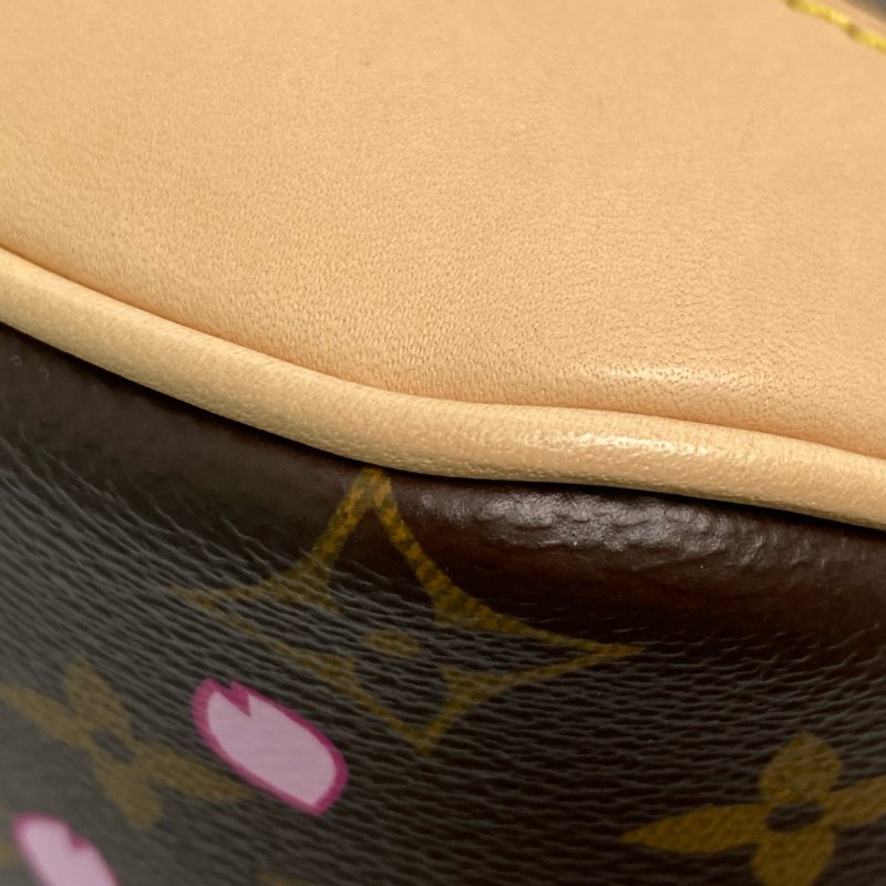 △ Louis Vuitton 路易威登 Brown Coated Canvas Monogram 20 Year Anniversary Celebration LV×TM Boulogne PM Chain Shoulder Bag M13265 啡色塗層帆布經典老花肩背袋 - 267000352-7