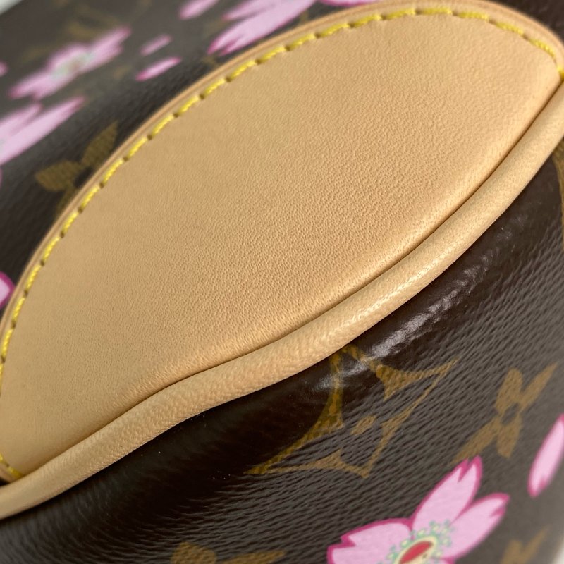 △ Louis Vuitton 路易威登 Brown Coated Canvas Monogram 20 Year Anniversary Celebration LV×TM Boulogne PM Chain Shoulder Bag M13265 啡色塗層帆布經典老花肩背袋 - 267000352-8